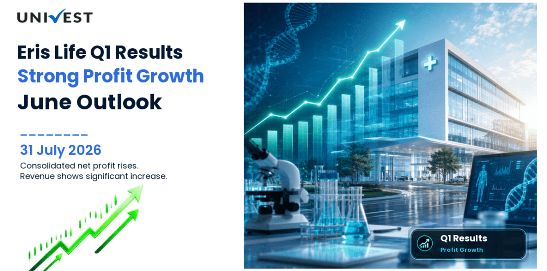 Eris Life Q1 Results FY27: Net Profit at Rs 143 Cr for June 2026 Quarter