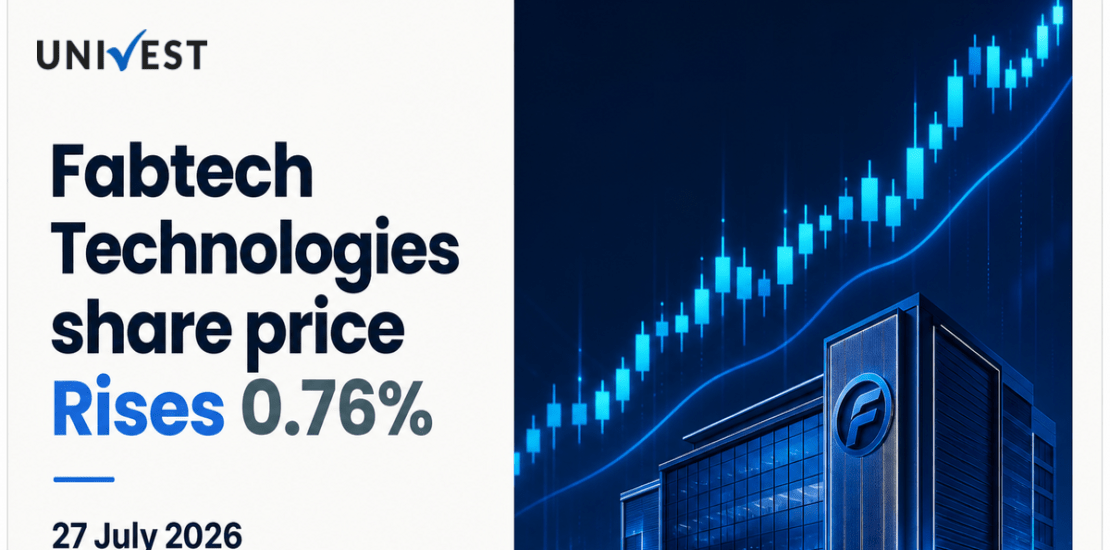 Fabtech Technologies Share Price Rises 0.76% After Q1 FY27 Results