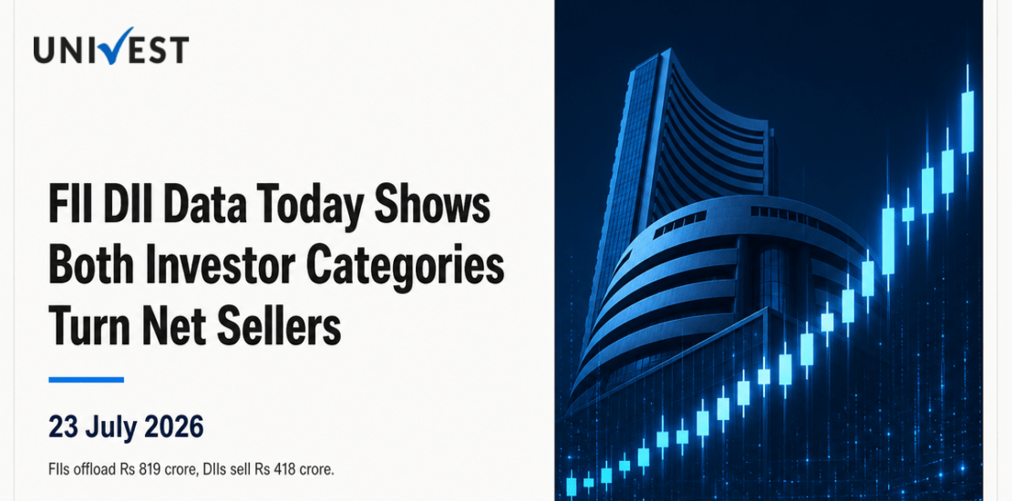 FII DII Data Today