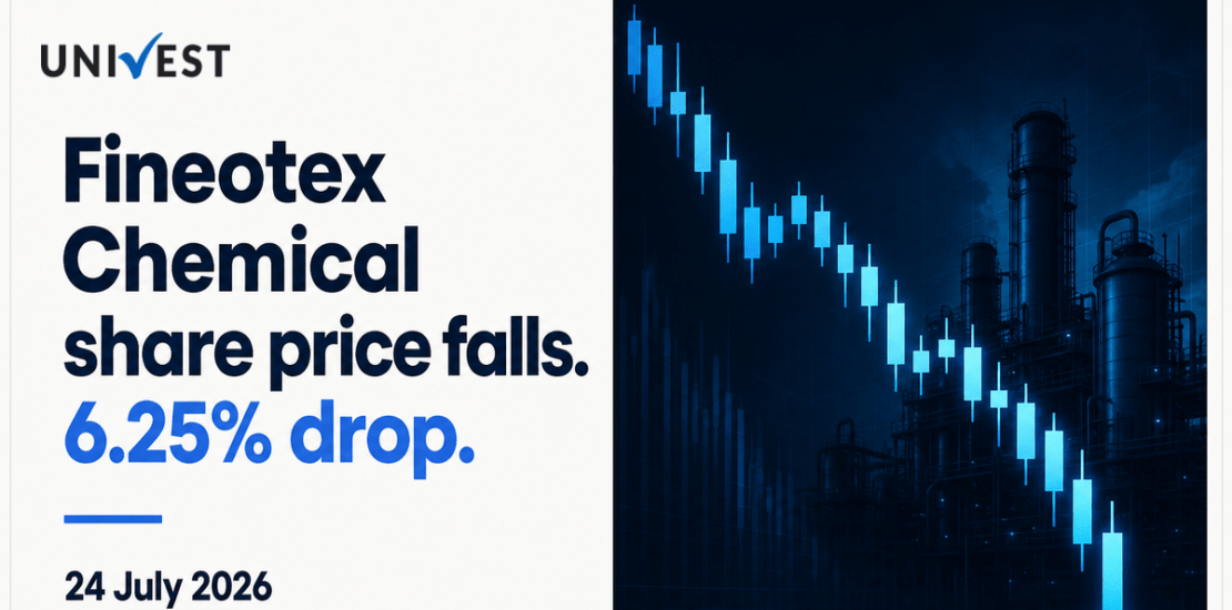 Fineotex Chemical Share Price Falls After Q1 Results, Trades Near Rs 39.29