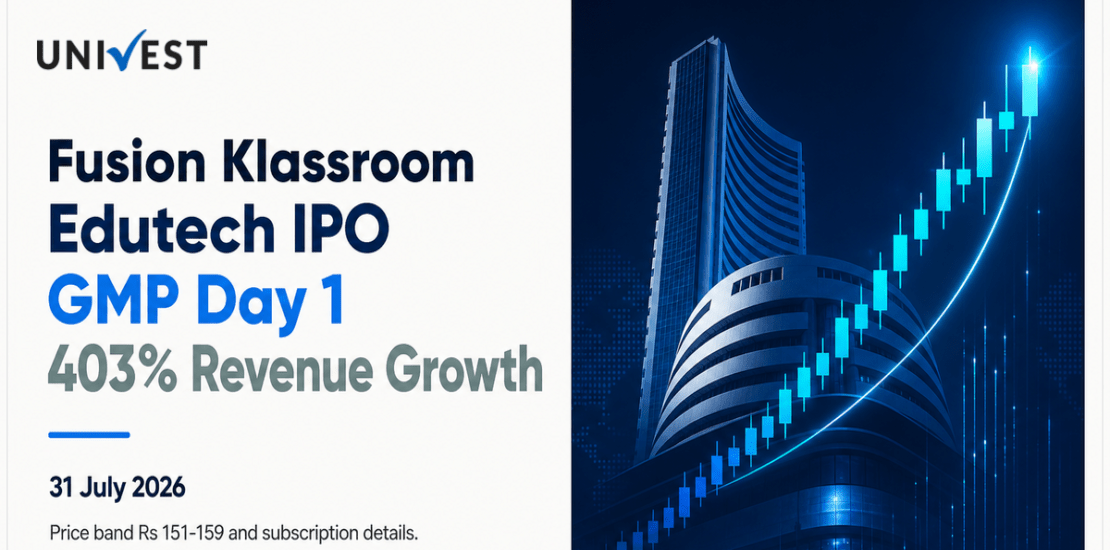 Fusion Klassroom Edutech IPO GMP Day 1: Price Band and Subscription Details