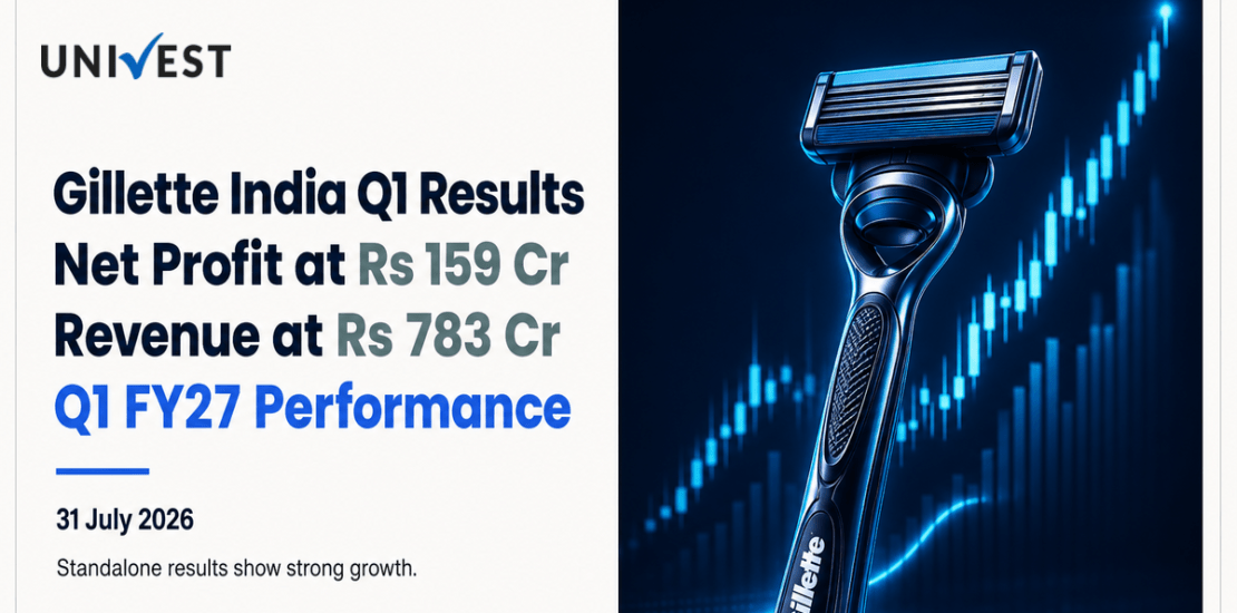 Gillette India Q1 Results FY27: Net Profit at Rs 159 Cr for June 2026 Quarter