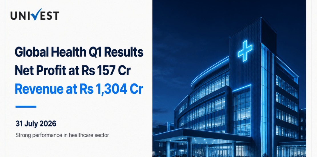 Global Health (Medanta) Q1 Results FY27: Net Profit at Rs 157 Cr for June 2026 Quarter