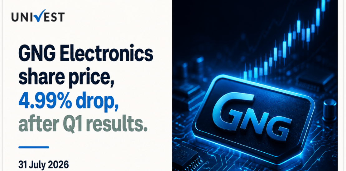 GNG Electronics Share Price Falls 4.99% After Q1 Results