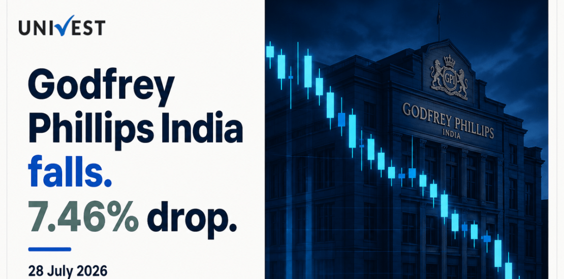 Godfrey Phillips India Share Price Falls 7.46 Percent After Q1 Results