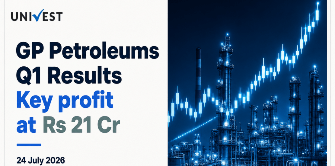 GP Petroleums Q1 Results FY27: Net Profit at Rs 21 Cr for June 2026 Quarter