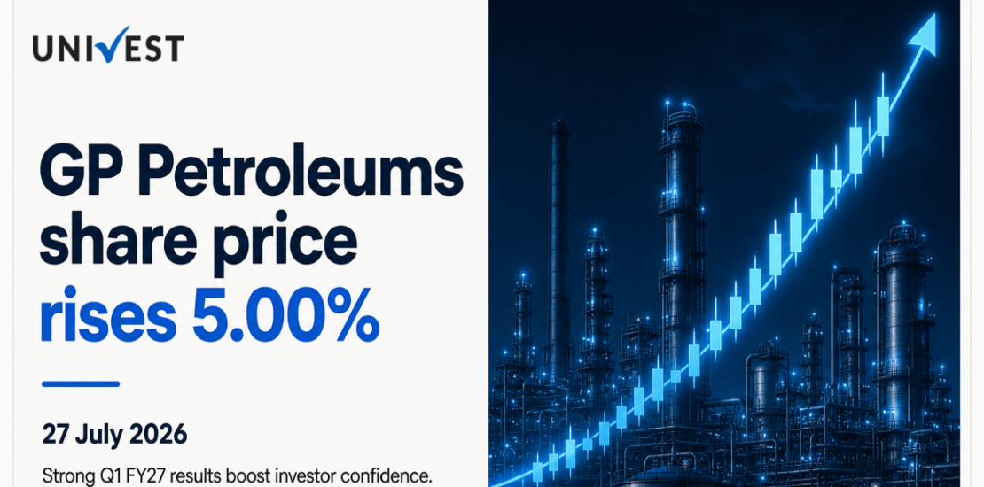 GP Petroleums Share Price Rises 5.00% After Q1 FY27 Results