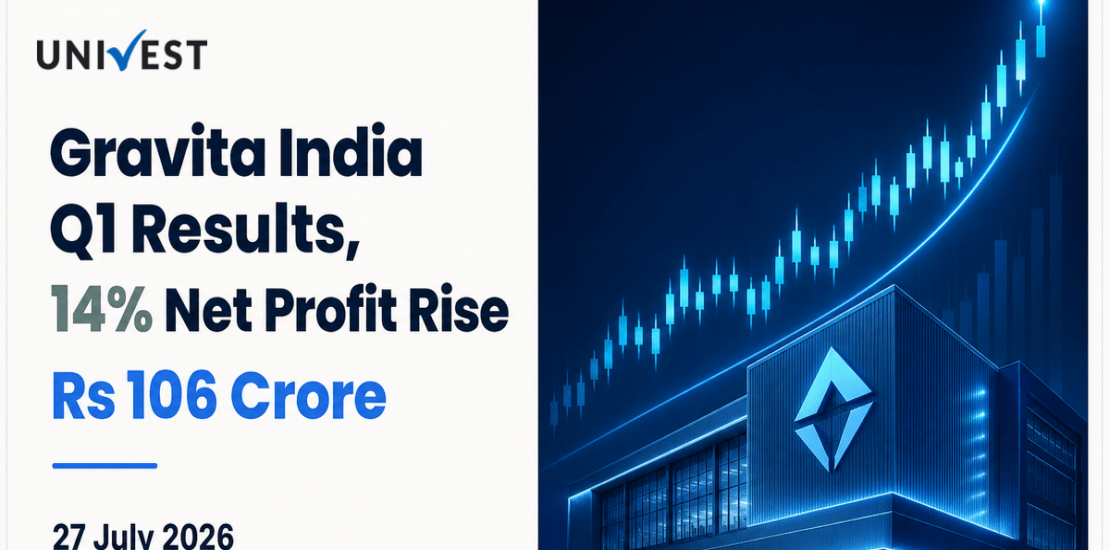 Gravita India Q1 Results FY27: Net Profit Rises 14% to Rs 106 Crore as Margin Slips to 7.4%