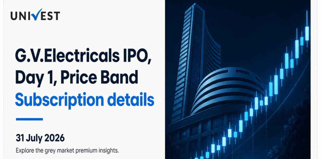 G.V.Electricals IPO GMP Day 1: Price Band and Subscription Details