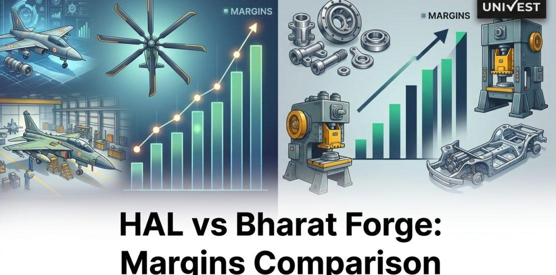 HAL vs Bharat Forge: Margins Comparison: