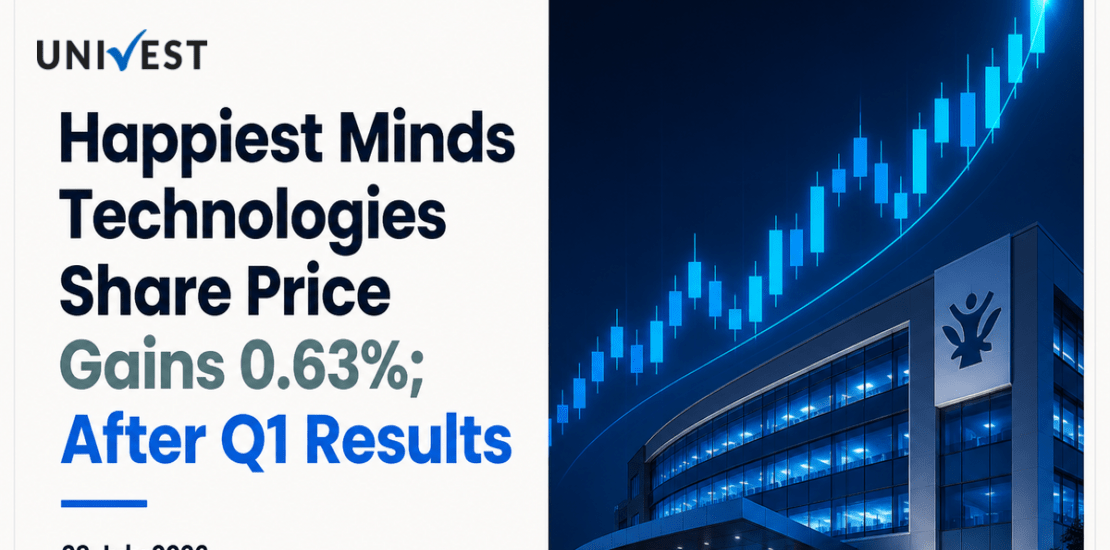 Happiest Minds Technologies Share Price Gains 0.63 Percent After Q1 Results