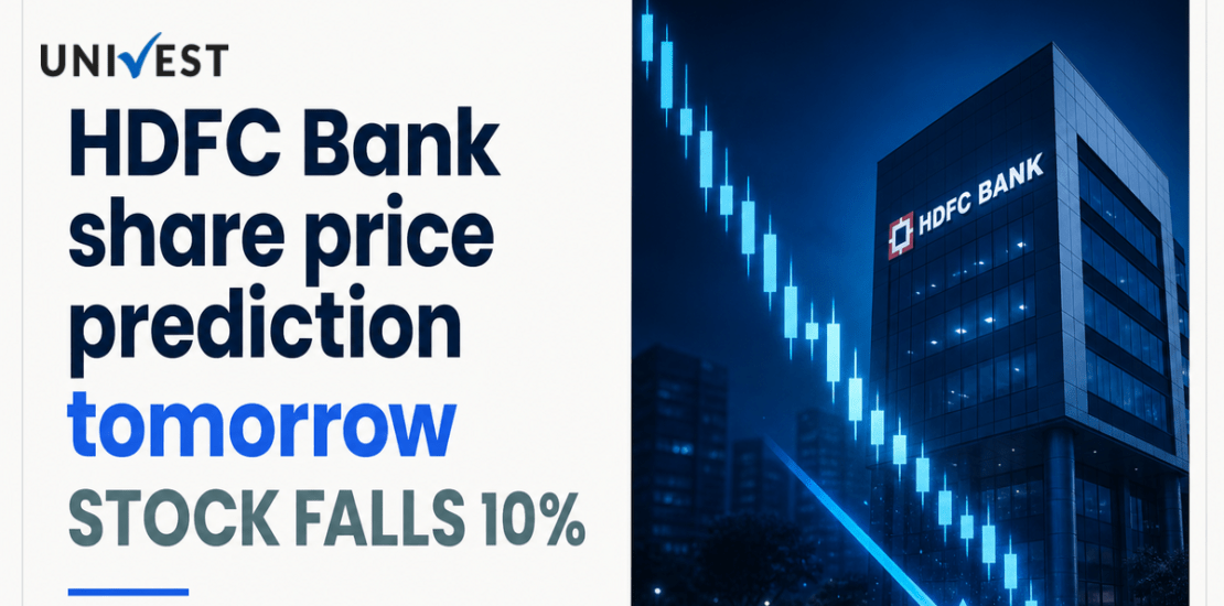HDFC Bank Share Price Prediction for Tomorrow, 28 July 2026: Stock Falls a Fifth Straight Session, Now Down 10 Percent