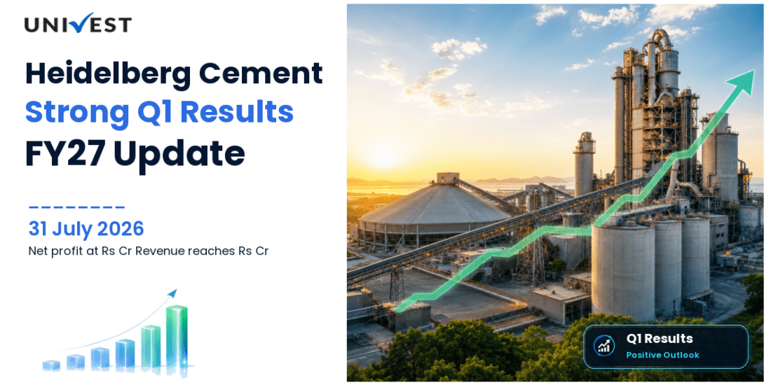 Heidelberg Cement India Q1 Results FY27: Net Profit at Rs 30 Cr for June 2026 Quarter