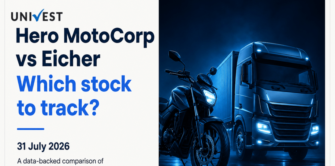 Hero MotoCorp vs Eicher Motors: Which Stock Should You Track