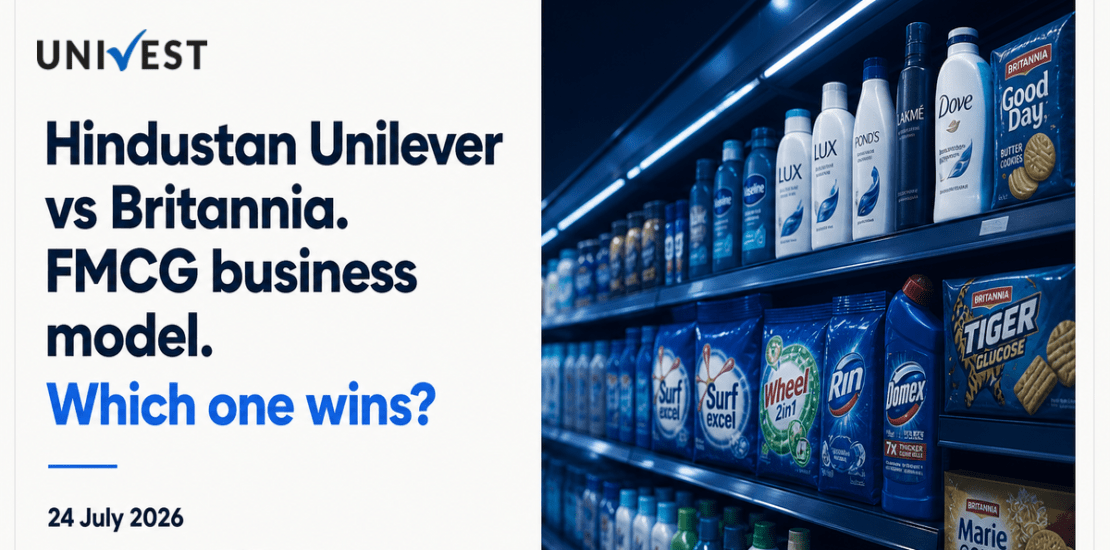 Hindustan Unilever vs Britannia Industries Business Model: Which FMCG Wins