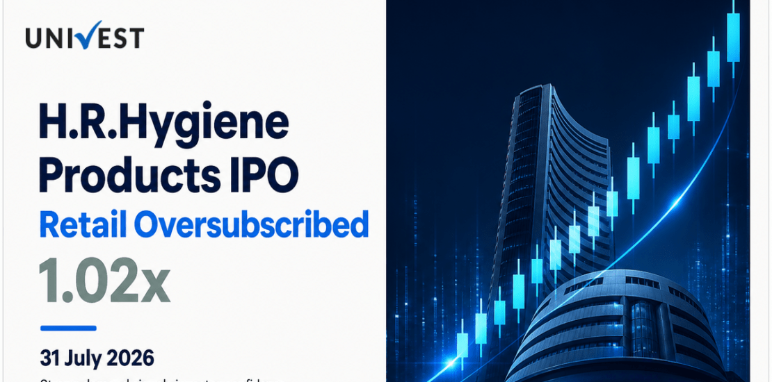 H.R.Hygiene Products IPO Listing Preview: Retail Oversubscribed 1.02x
