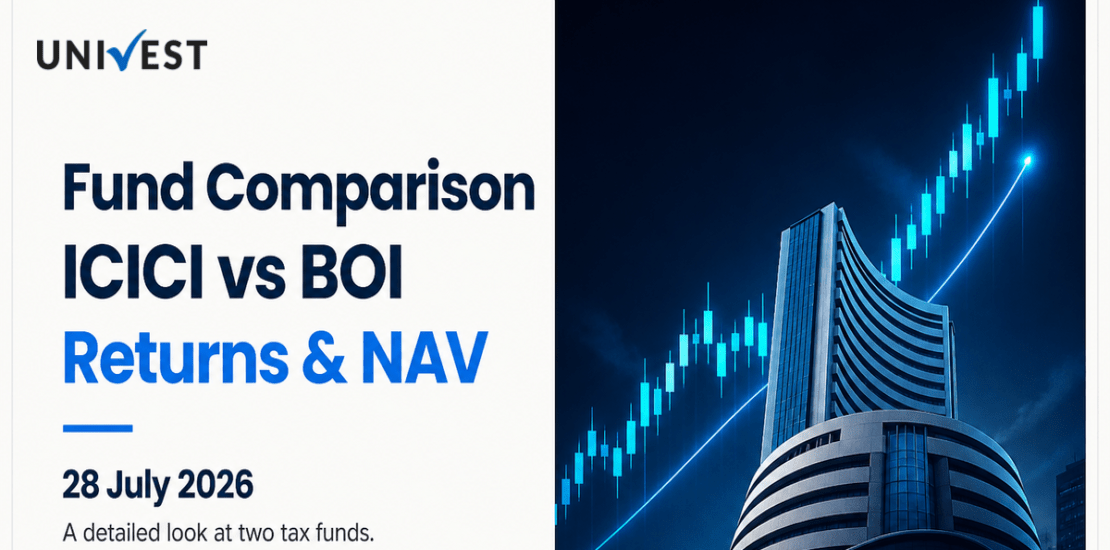 ICICI Prudential R.I.G.H.T. Fund vs Bank of India Mid Cap Tax Fund Series 1 Direct IDCW: NAV, Returns and Maturity Status Compared