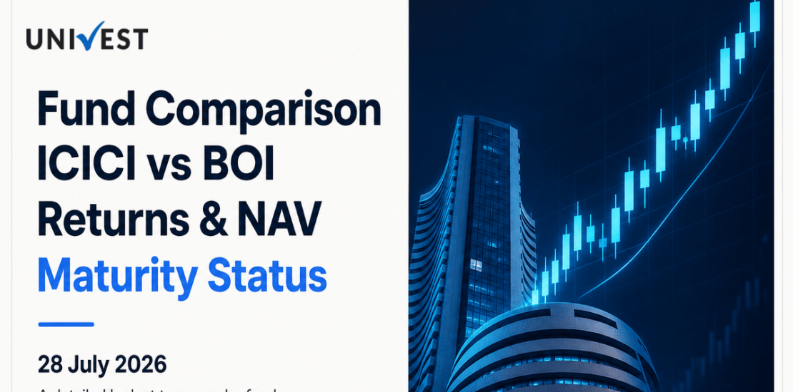 ICICI Prudential R.I.G.H.T. Fund vs Bank of India Mid Cap Tax Fund Series 1 Regular Growth: NAV, Returns and Maturity Status Compared