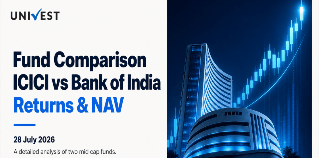 ICICI Prudential R.I.G.H.T. Fund vs Bank of India Mid Cap Tax Fund Series 2 Regular IDCW: NAV, Returns and Maturity Status Compared