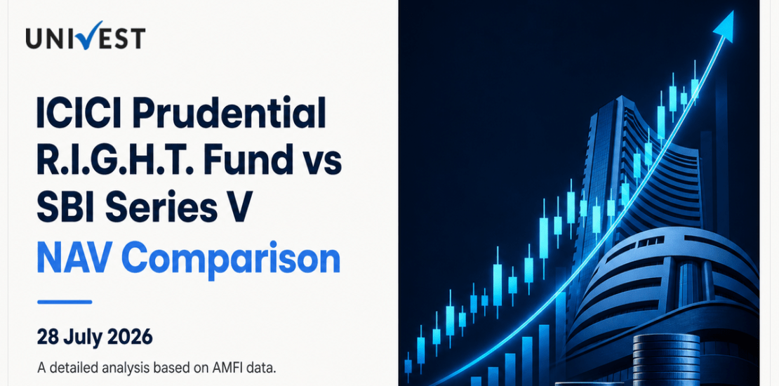 ICICI Prudential R.I.G.H.T. Fund vs SBI Series V IDCW: NAV, Returns and Maturity Status Compared