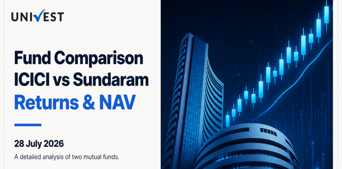 ICICI Prudential R.I.G.H.T. Fund vs Sundaram Micro Cap Series IV Regular: NAV, Returns and Maturity Status Compared