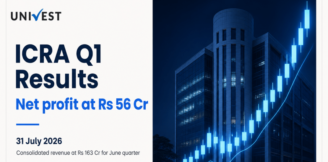 ICRA Q1 Results FY27: Net Profit at Rs 56 Cr for June 2026 Quarter