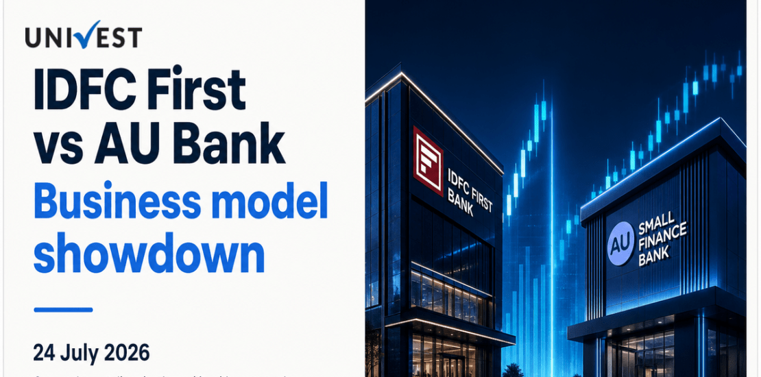 IDFC First Bank vs AU Small Finance Bank Business Model: Which Private Banks Wins
