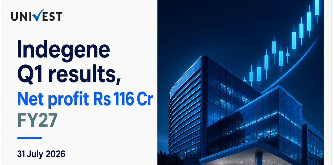 Indegene Q1 Results FY27: Net Profit at Rs 116 Cr for June 2026 Quarter