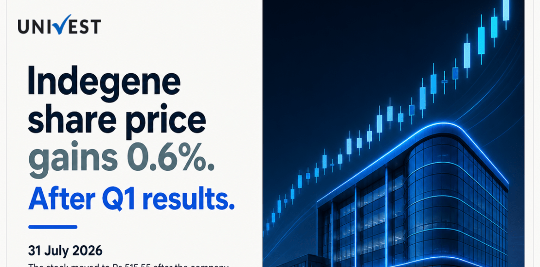 Indegene Share Price Gains 0.6% After Q1 Results