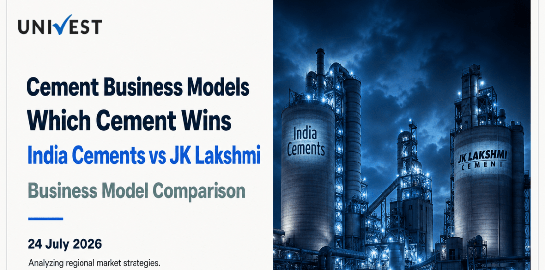 India Cements vs JK Lakshmi Cement Business Model: Which Cement Wins