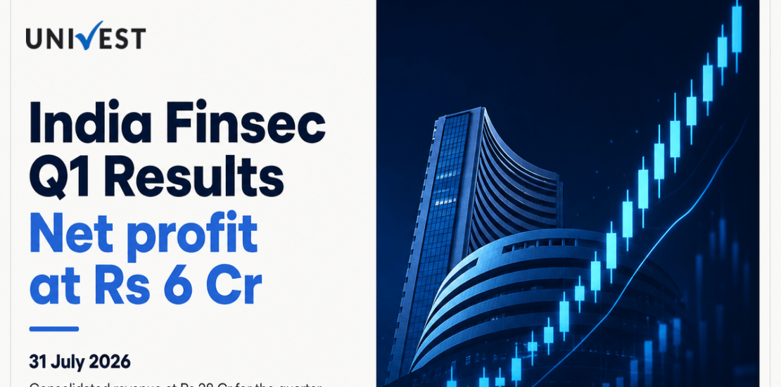 India Finsec Q1 Results FY27: Net Profit at Rs 6 Cr for June 2026 Quarter