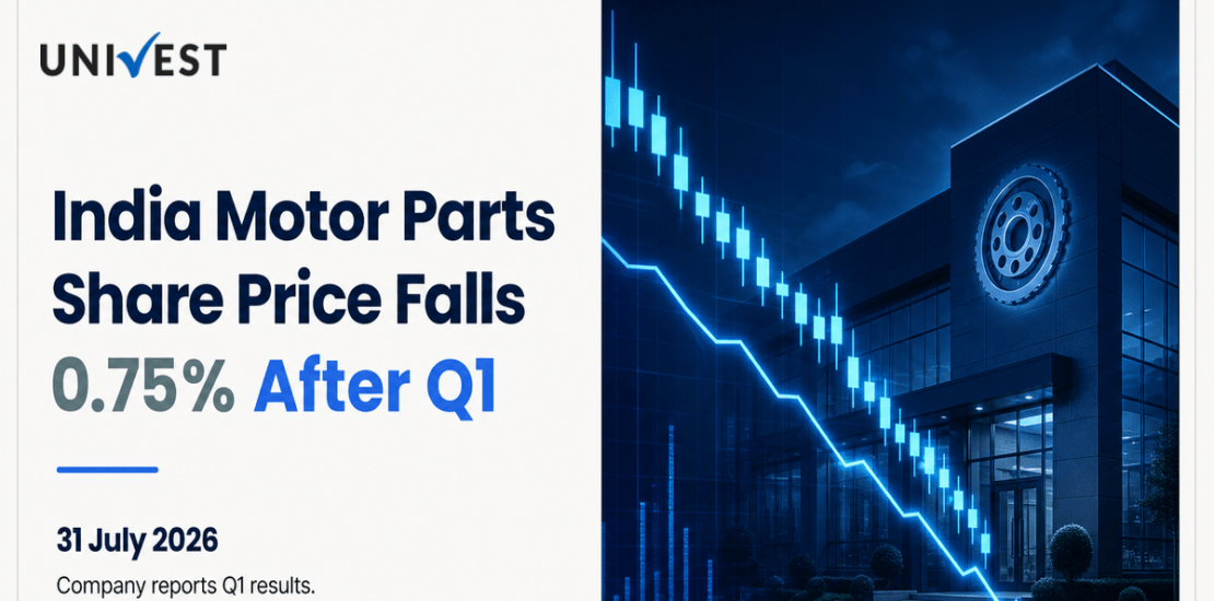 India Motor Parts and Accessories Share Price Falls 0.75% After Q1 Results