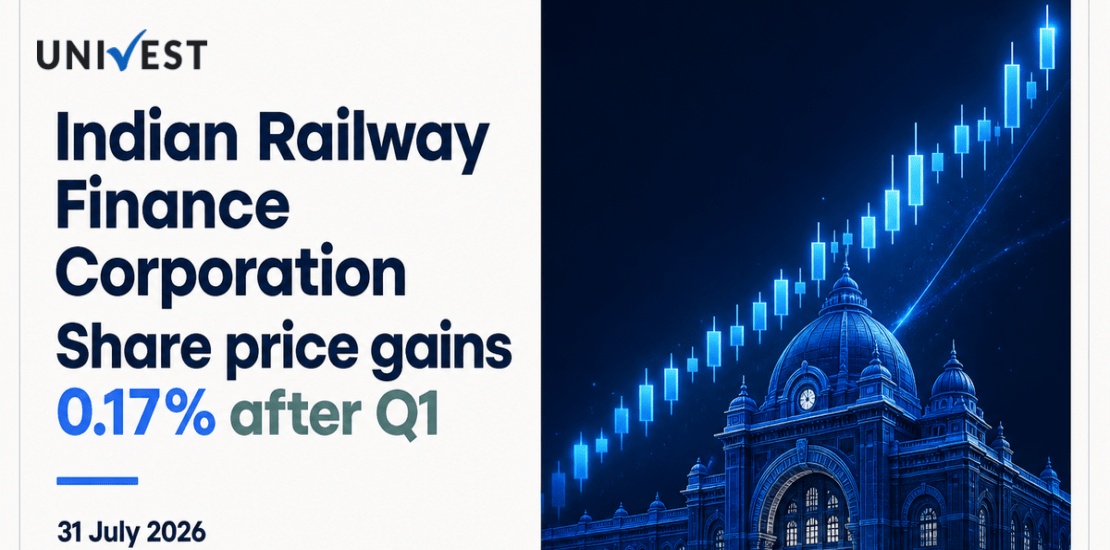 Indian Railway Finance Corporation Share Price Gains 0.17% After Q1 Results