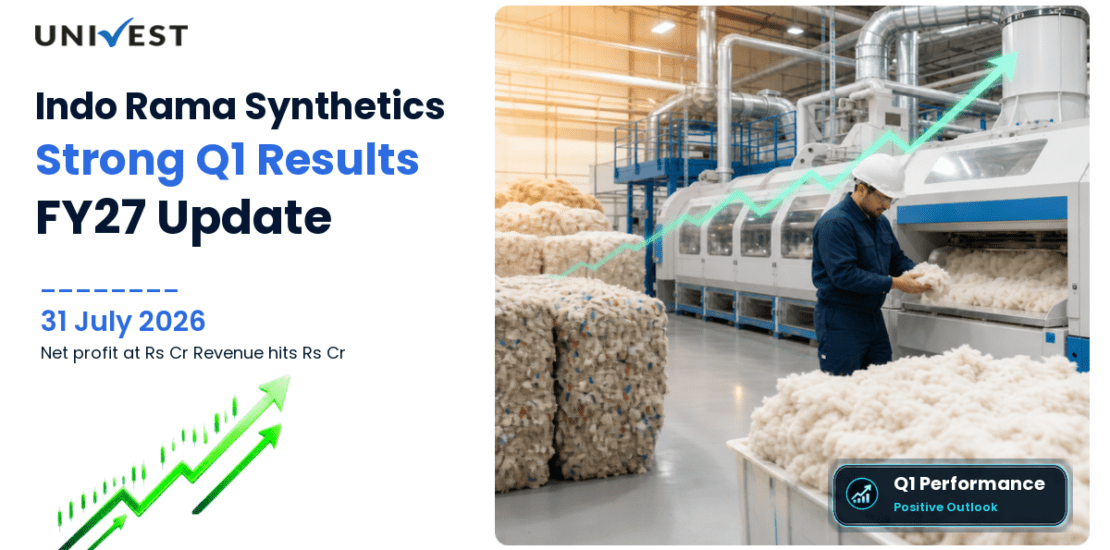 Indo Rama Synthetics Q1 Results FY27: Net Profit at Rs 63 Cr for June 2026 Quarter