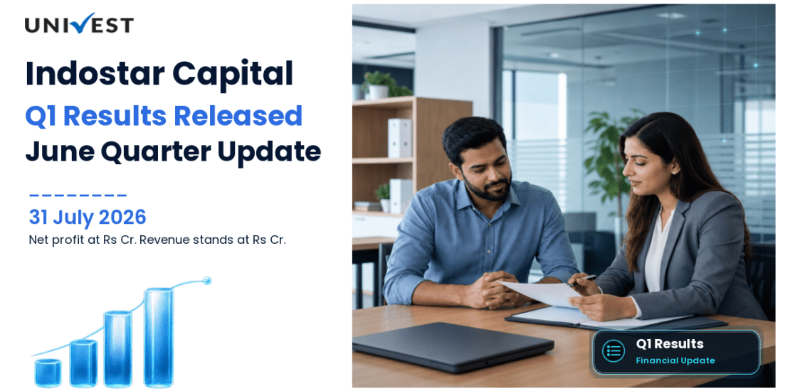 Indostar Capital Q1 Results FY27: Net Profit at Rs 11 Cr for June 2026 Quarter