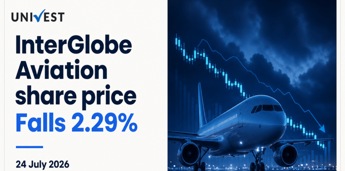 InterGlobe Aviation Share Price Falls After Q1 Results, Trades Near Rs 4908.50