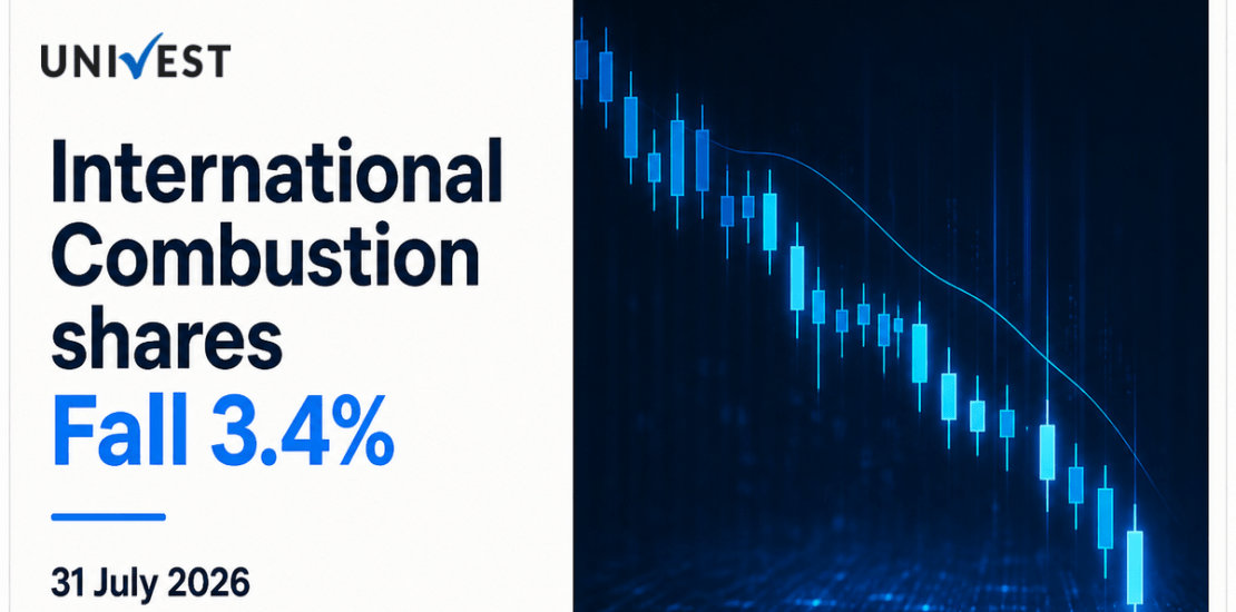 International Combustion (India) Share Price Falls 3.4% After Q1 Results