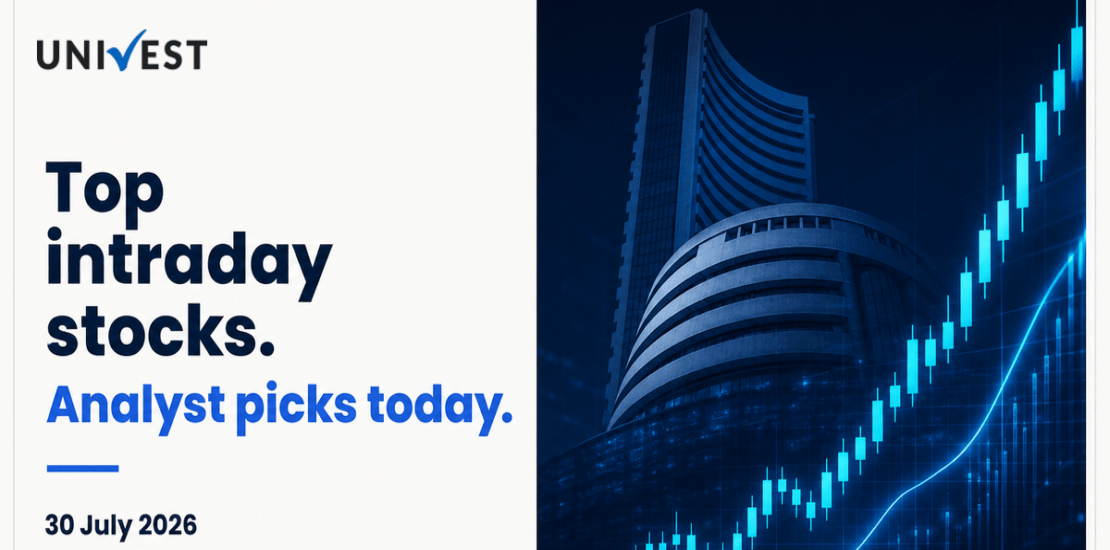 Intraday Stocks for Today: Infosys, HUL and Jio Financial - Analyst Top Picks for 30 July 2026