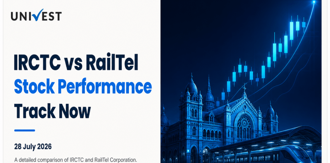 IRCTC vs RailTel Corporation: Which Stock Should You Track