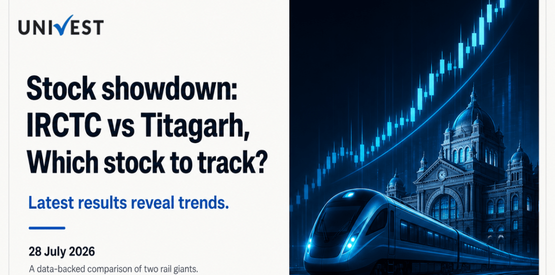 IRCTC vs Titagarh Rail Systems: Which Stock Should You Track