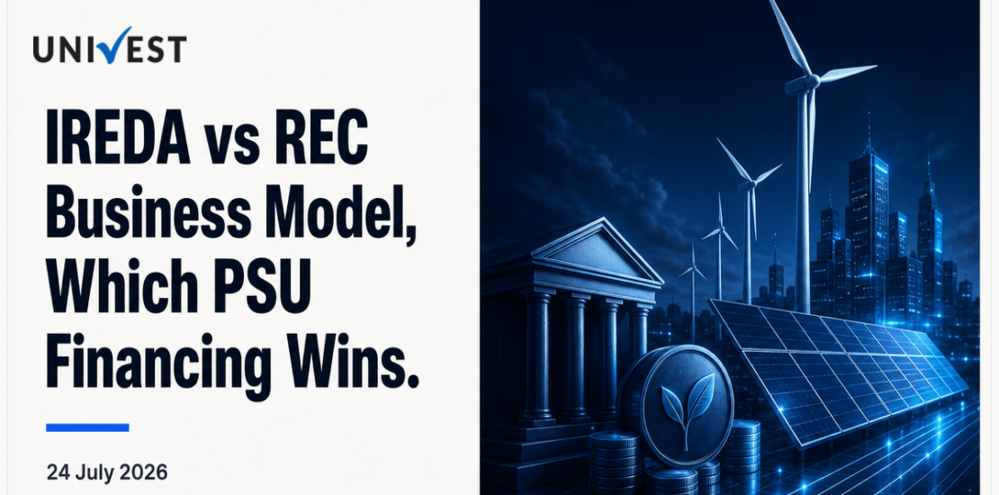 IREDA vs REC Business Model: Which PSU Renewable Financing Wins