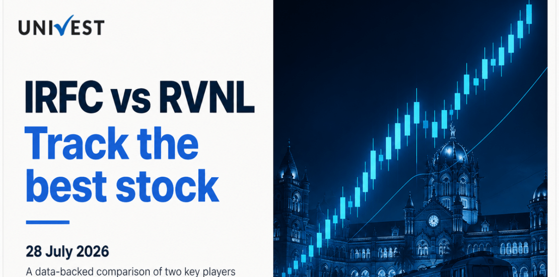 IRFC vs Rail Vikas Nigam (RVNL): Which Stock Should You Track