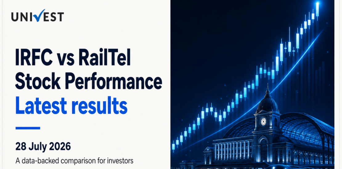 IRFC vs RailTel Corporation: Which Stock Should You Track