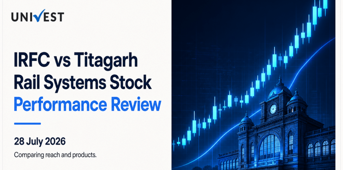IRFC vs Titagarh Rail Systems: Which Stock Should You Track