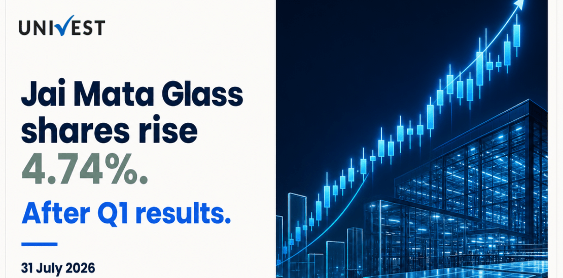 Jai Mata Glass Share Price Gains 4.74% After Q1 Results