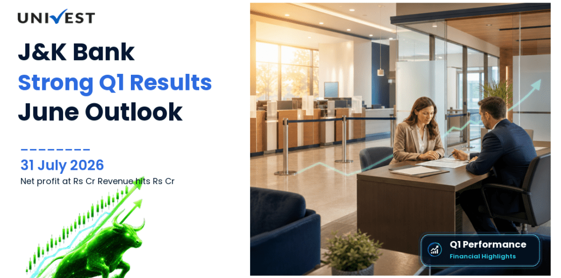 J&K Bank Q1 Results FY27: Net Profit at Rs 425 Cr for June 2026 Quarter