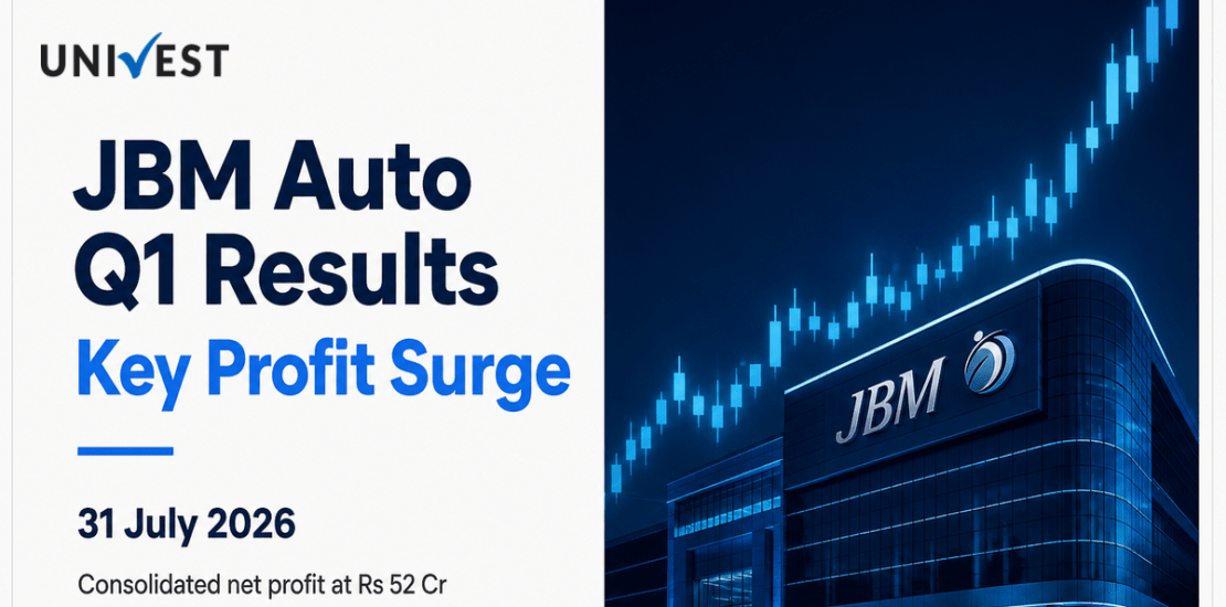 JBM Auto Q1 Results FY27: Net Profit at Rs 52 Cr for June 2026 Quarter
