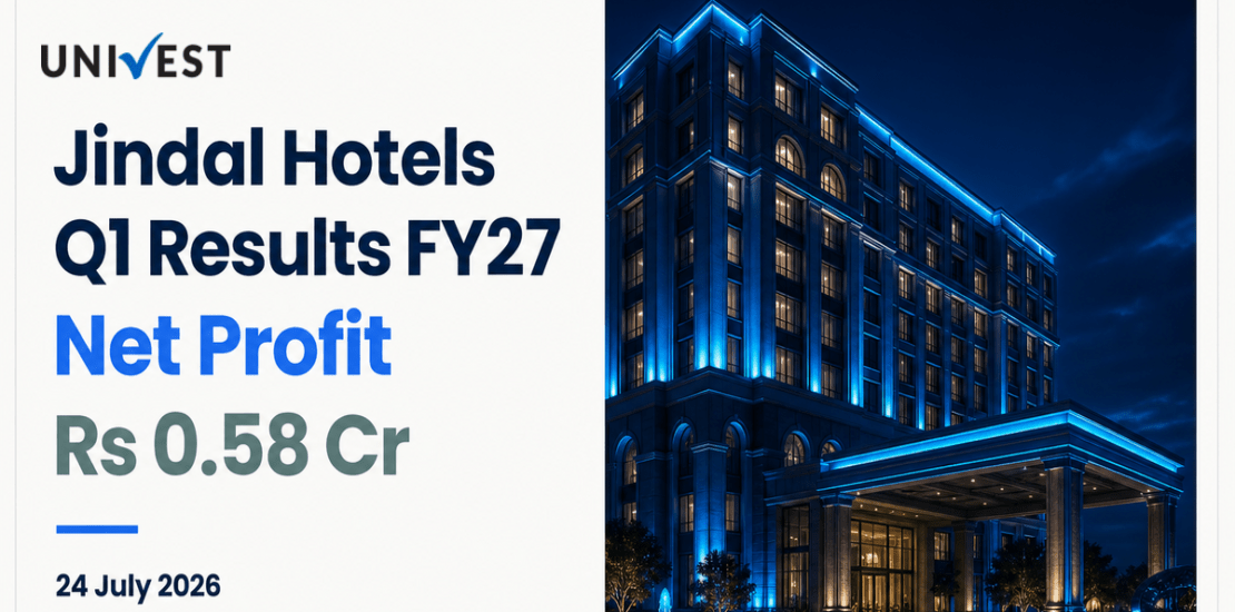 Jindal Hotels Q1 Results FY27: Net Profit at Rs 0.58 Cr for June 2026 Quarter