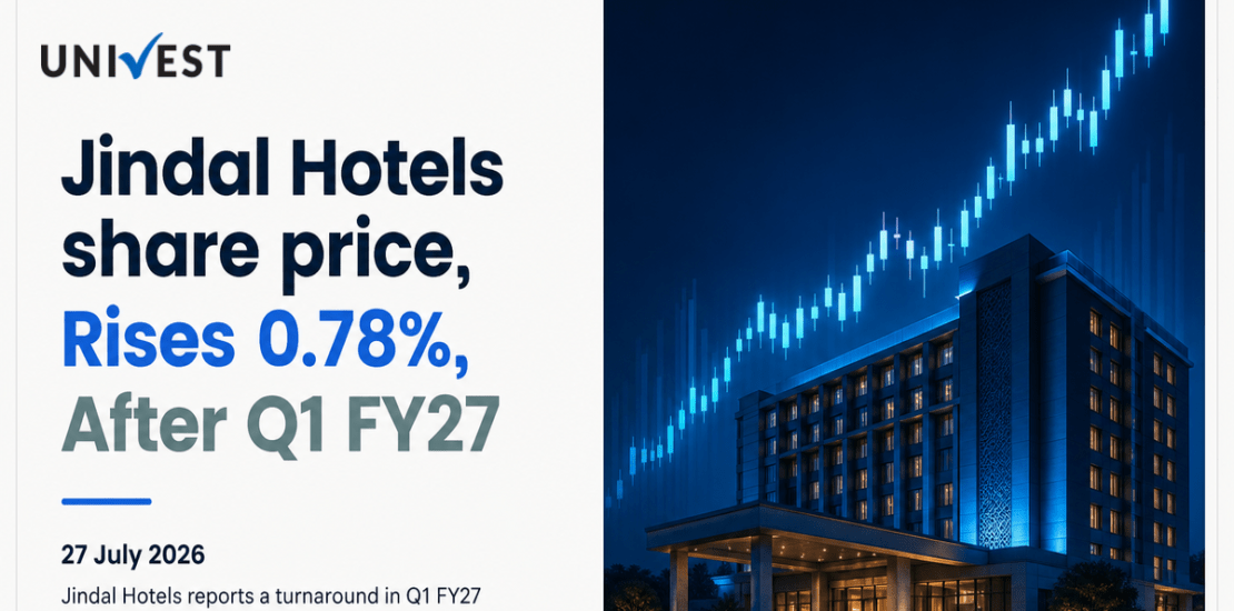 Jindal Hotels Share Price Rises 0.78% After Q1 FY27 Results