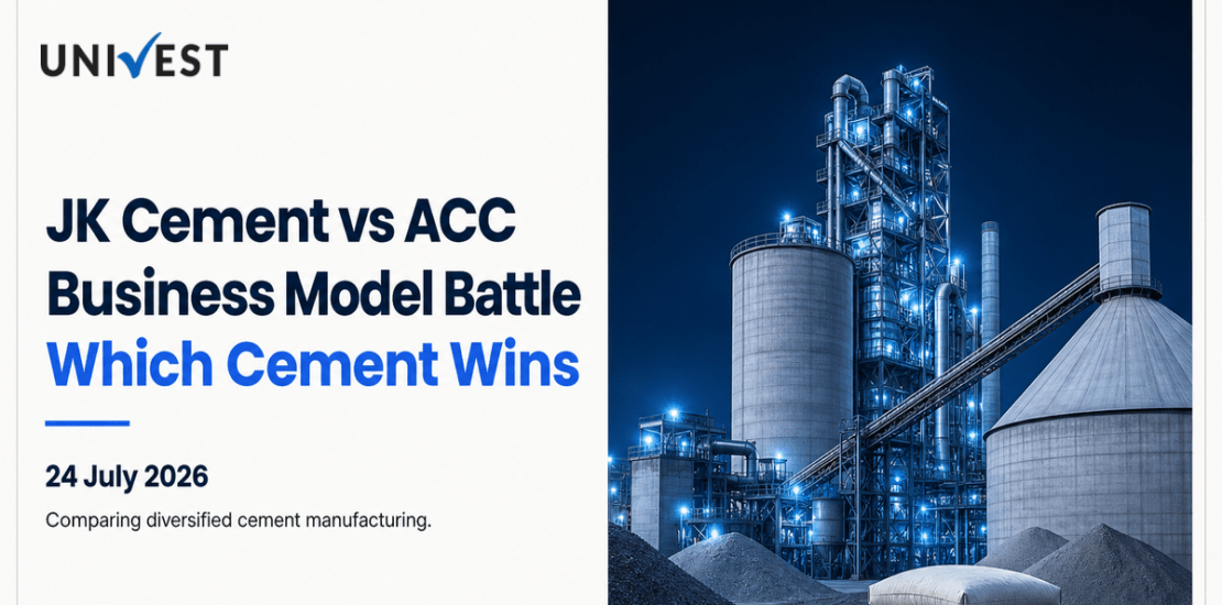 JK Cement vs ACC Business Model: Which Cement Wins